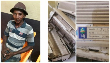 13 Unit AC milik PT BLJ Hilang Dalam Gudang